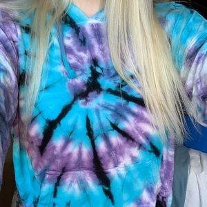 Harlow Tie Dye Hoodie
